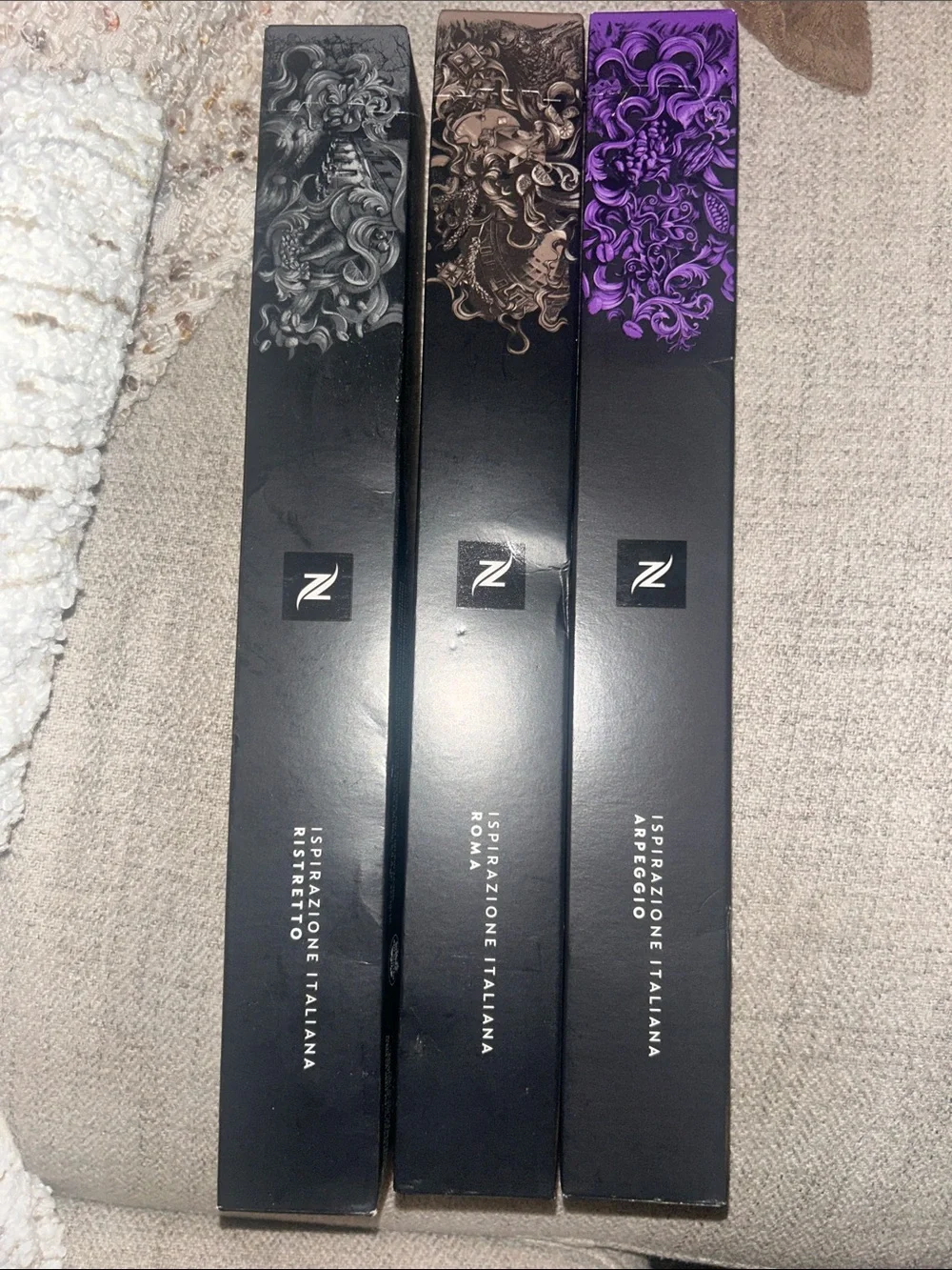 Nespresso Ispirazione Italians 30 capsules- Appeggio, Roma and Ristretto